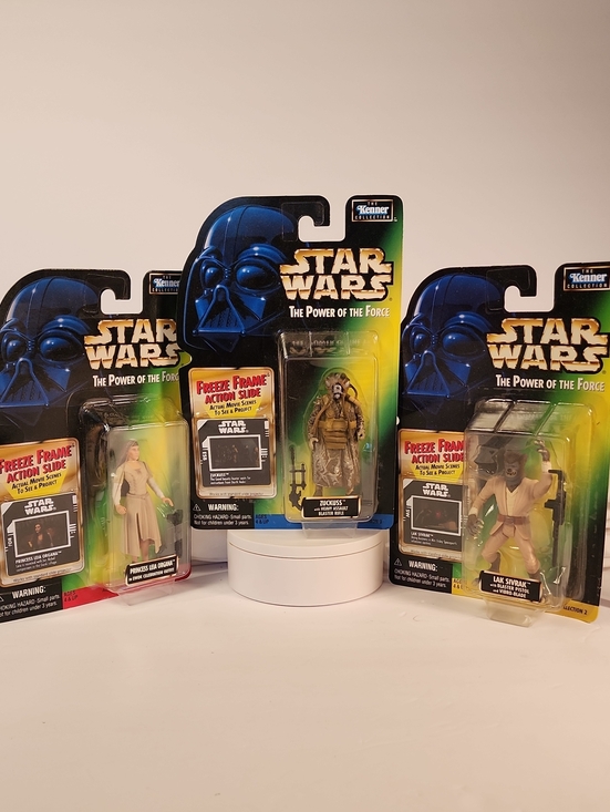 Kenner Other - LOT Star Wars The Power of the Force Action Figures: Freeze Frame Action Slide
